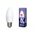 Лампа светодиодная VOLPE LED-C37-9W/DW/E27/FR/NR картон 6500K Серия Norma