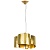 811132 Подвес PITTORE 3х40W E27 GOLDEN