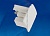 Заглушка торцевая Трехфазная UNIEL UFB-C41 WHITE 1 POLYBAG Белая (полиэт.пакет)