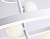 Светильник Ambrella FL66261/1+3 WH белый 56W 3000K-6400K+G9/3 D500*358 (ПДУ ИК)
