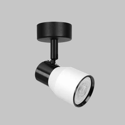 Спот потолочный ИМИДЖ IL.0005.2801-WBK GU10 1*50W Белый+Черный 