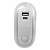 Светильник-ночник CAMELION NL-267 "USB+TypeC" LED, 220V