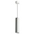 Светильник на подвесе FERON ML1878 MR16 35W 230V,  белый  D55*H200 