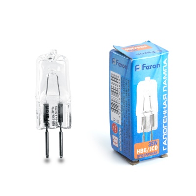 Лампа FERON HB6 JCD 230V 35W G5.3 (100)