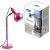 Светильник настольный UNIEL UML-B702 E14 PINK 60W. Цоколь Е14. Механический выключатель. Розовый