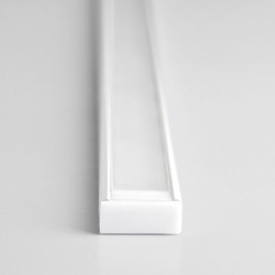 Накладной алюминиевый профиль Elektrostandard LL-2-ALP006 белый/бел для LED ленты(под ленту до 11mm)