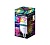 Лампа светодиодная Ergolux LED-A75DIS-3W-E27 DISCO RGB 220-240В