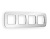 OF580104 Рамка OMEGA Radian (Серебро Металл шлифованный) 4-ая