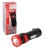 Фонарь ULTRAFLASH LED3849 аккум. 220В, черный, 1 LED, 2 режима,SLA, пластик, коробка