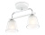 Люстра подвесная Ambrella TR303229/2 WH/CH/CL/FR белый/хром/прозрачный/белый матовый E27*2 max 60W 