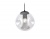 Светильник подвесной Ambrella TR3511 BK/SM черный/дымчатый E27 max 40W D200*1200