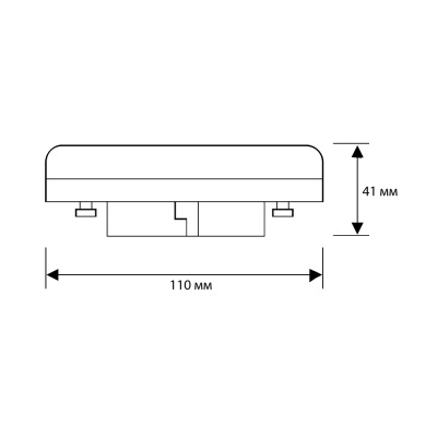 Лампа CAMELION LED13-GX70/865/GX70 13Вт 220В