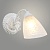 Бра 74430/1W WH+GD белый патина 1х40W E27 d300 h170, GNV24