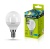 Лампа Ergolux LED-G45-7W-E14-4K Шар 172-265V