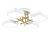 Светильник светодиодный подвесной AMBRELLA FL516341/4 WH/GD белый/золото 72W 3000-6000K (без ПДУ)