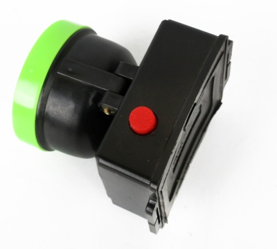 Фонарь ULTRAFLASH LED53762 налобный, черный, 1LED 0,5Вт, 1 реж., 3XR6, пластик, коробка