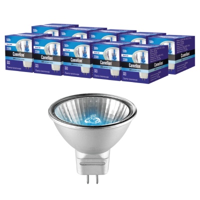 Лампа CAMELION JCDR 50W 220V G5.3 COOL (10/200)