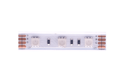Лента светодиодная DSG 5050 RGB 60L-12V-IP65, RGB, 300 LED, 14.4W/m, LUX (SMD 5050 60L 12V IP65 RGB)