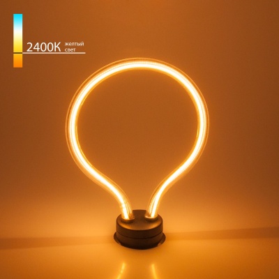 Лампа светодиодная Elektrostandard BL150 Art filament 4W 2400K E27 round