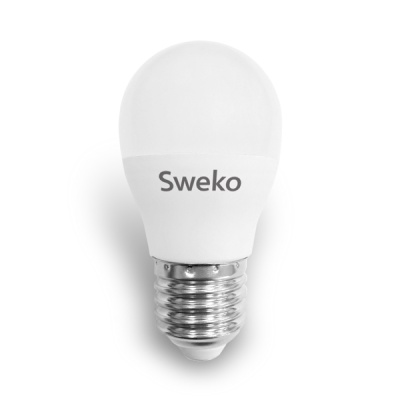 Светодиодная лампа Sweko 42 серия 42LED-G45-10W-230-6500K-E27