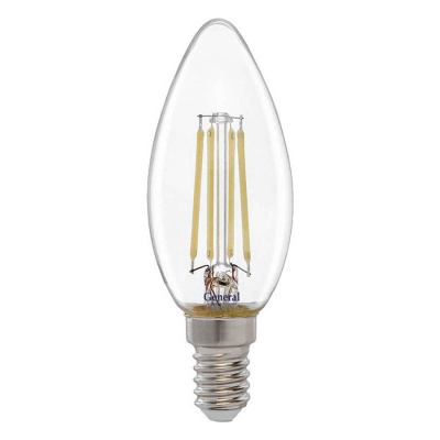 Лампа GLDEN-CS-8-230-E14-6500 1/10/100