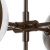 813197 Люстра GLOBO 9х40W E14 umber/white
