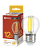 Лампа светодиодная IN HOME LED-ШАР-deco 12Вт 230В Е27 3000К 1350Лм прозрачная