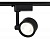 Трековый светодиодный светильник GL6391 BK черный LED 7W 4200K 24° AMBRELLA 