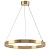 748023 Люстра SATURNO LED 36W 2500LM 70G ЗОЛОТО 3000-6000K