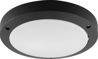 Светильник FERON DH030 230V E27 без лампы, 270*75 черный