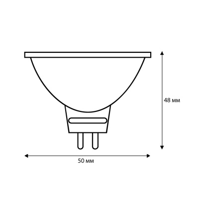 Лампа Ergolux LED-JCDR-9W-GU5.3-3K JCDR 172-265V