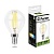 Лампа светодиодная FERON LB-61 4LED/5W 230V E14 4000K филамент G45