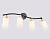 Светильник накладной Ambrella TR8723/4 BK/WD черный/дерево E14/4 max 60W 760*100*210