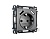 MA659010 Комплект механизма электр розетки ALFA Антрацит серый 2USB A+A 18W с/з QUANT(AP6590,VM155)