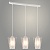 Подвес XA3193/3HT WH белый 3х60W Е27 d640 h1000, HN23
