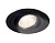 Светильник встраиваемый AMBRELLA TN102502 BK черный GU5.3 D92*28 поворотный