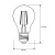 Лампа CAMELION LED20-A60-FL/845/E27 220V 20W