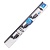 Светильник трековый набор VOLPE UBL-Q392 GU10/K BLACK SET31 3шт на 1м, Черный