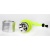 Фонарь CAMELION LED 51534 желтый, LED 3W SEOUL  глуб 30м, 4xLR6, дайв, пласт+алюм., блистер 