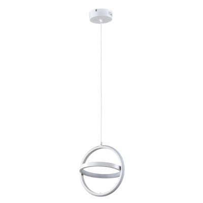 Люстра подвесная LED 25W, 3000+6000K PLC-7045-250
