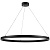 748047 Люстра SATURNO LED 60W 4000LM 70G ЧЕРНЫЙ 3000-6000K
