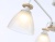 Светильник подвесной TR9562/3 WH/FR белый/белый матовый E27/3 max 40W D620*250