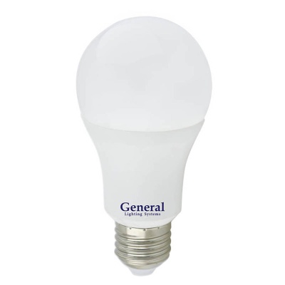 Лампа GLDEN-WA60-17-230-E27-6500 угол 270 1/10/100