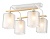Светильник потолочный AMBRELLA TR3033246/4 WH/WD белый/дерево E27/4 max 60W 340*340*245