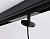 Крепеж трековый для корпуса DIY D60mm Magnetic 220V A2545 BK черный 232*60*80