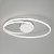 Потолочный светодиодный светильник 90250/1  44w LED EUROSVET