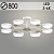 Люстра XI3212/8 WT+WOOD белый/дерево 144W LED 3000-6000K d800 h180, HN22