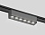 Светильник светодиодный для шинопровода Magnetic US GV1403 BK черный IP20 6W 4200K 48V 24° 122*26*24