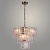 Люстра MDGL294/8 BRASS латунь 8х60W E14 d600 h800, SJNG23