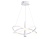 Светильник Ambrella FL5367/2+1 WH белый 47W 3000K-6400K D480*1200 (ПДУ ИК)